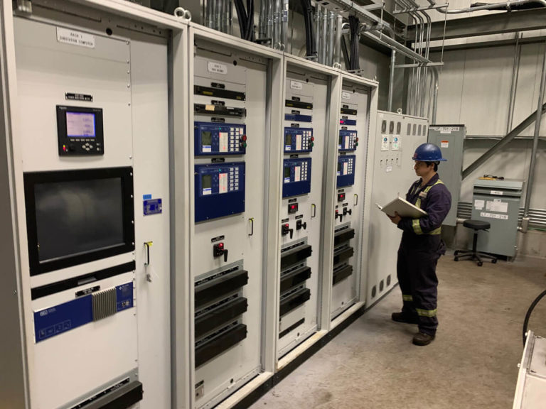 Building automation and control systems in a commercial facility